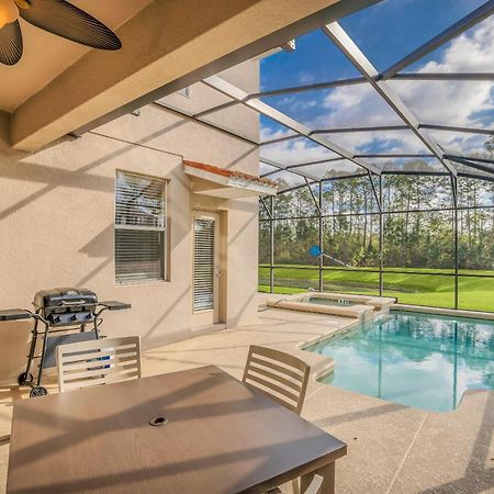 Near Disney - 5Br Home- Games Pool Hot Tub & Bbq 키시미 외부 사진