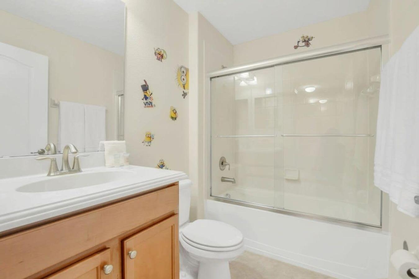 Near Disney - 5Br Home- Games Pool Hot Tub & Bbq 키시미 외부 사진