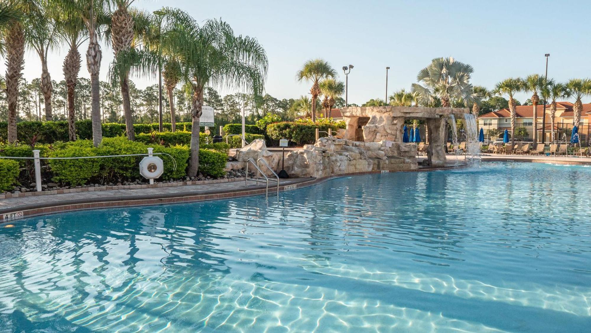 Near Disney - 5Br Home- Games Pool Hot Tub & Bbq 키시미 외부 사진
