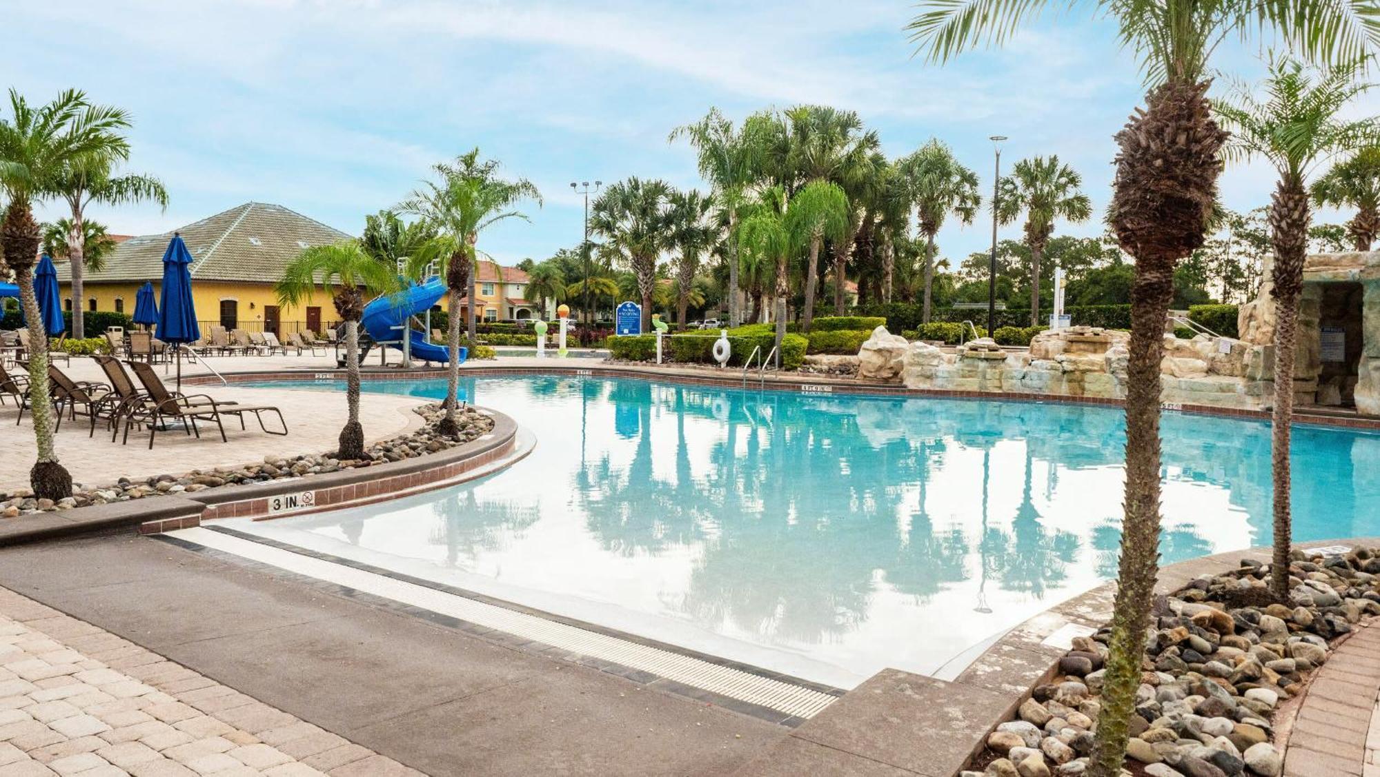 Near Disney - 5Br Home- Games Pool Hot Tub & Bbq 키시미 외부 사진