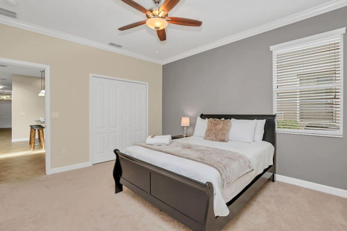 Near Disney - 5Br Home- Games Pool Hot Tub & Bbq 키시미 외부 사진