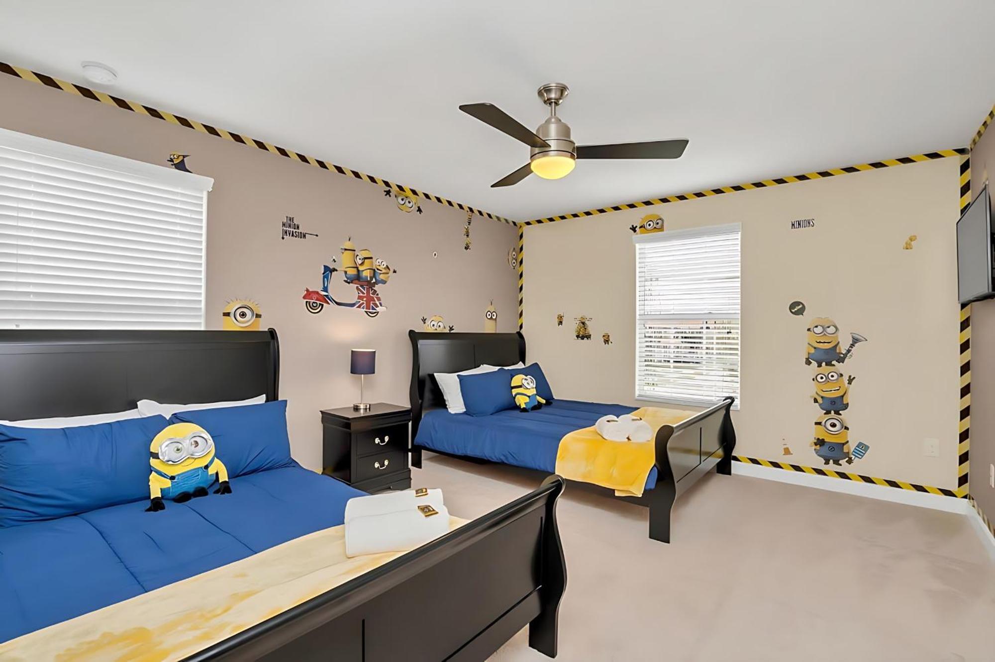 Near Disney - 5Br Home- Games Pool Hot Tub & Bbq 키시미 외부 사진