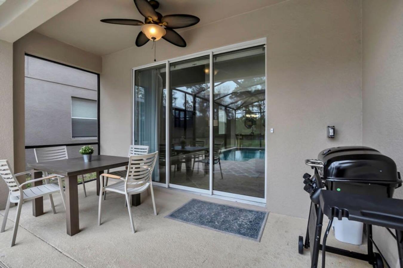 Near Disney - 5Br Home- Games Pool Hot Tub & Bbq 키시미 외부 사진