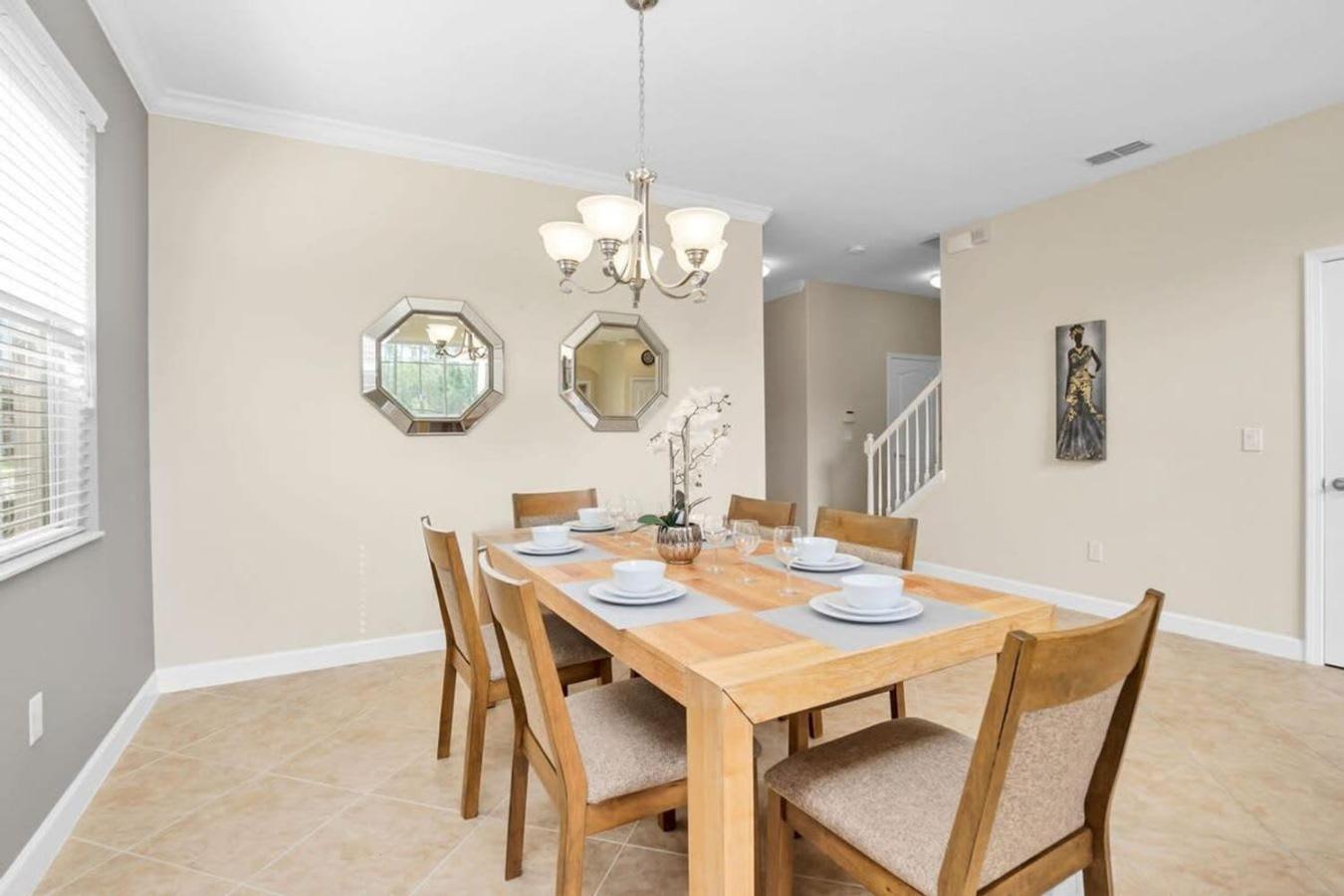 Near Disney - 5Br Home- Games Pool Hot Tub & Bbq 키시미 외부 사진