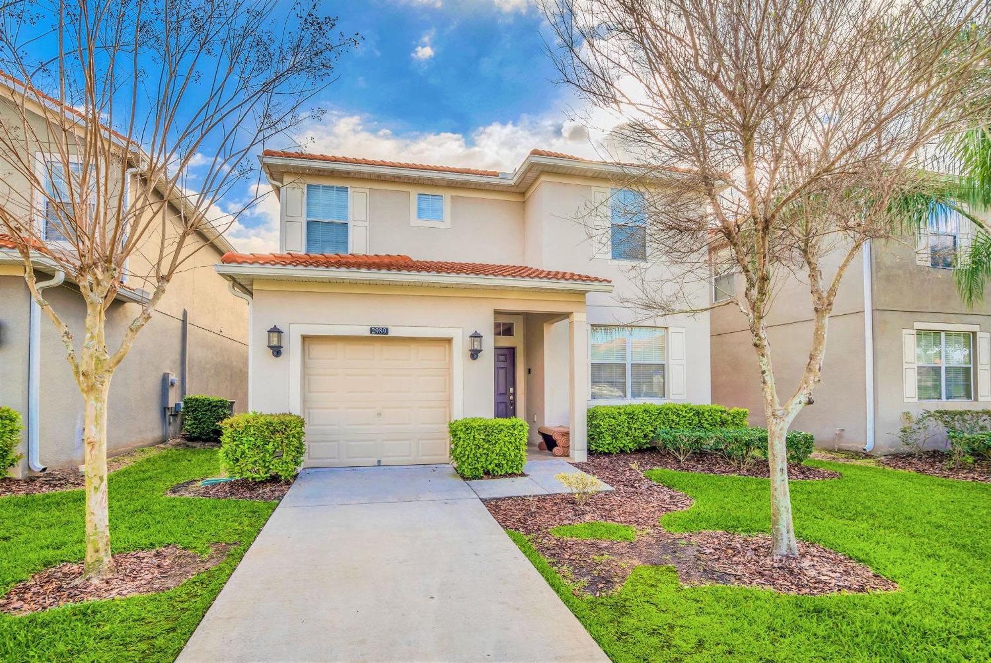 Near Disney - 5Br Home- Games Pool Hot Tub & Bbq 키시미 외부 사진